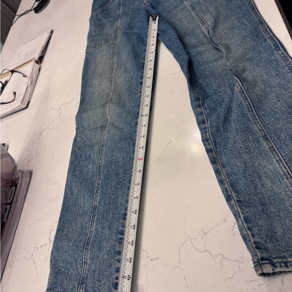 MOTHER High-Rise Elastic Waist Mom Jeans - Picture 10 of 10